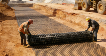 同江土工格栅：工程里的“隐形筋骨”都用在哪儿？